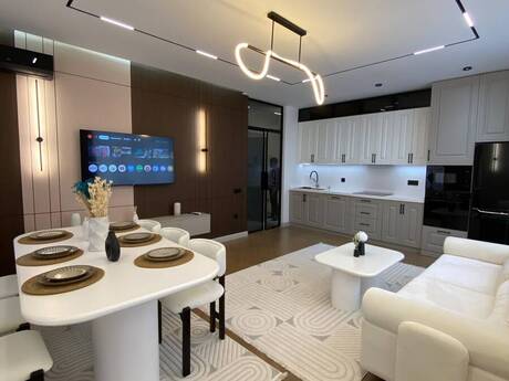 3 rooms · 95 m² · floor 12/20, Şah İsmayıl Xətai