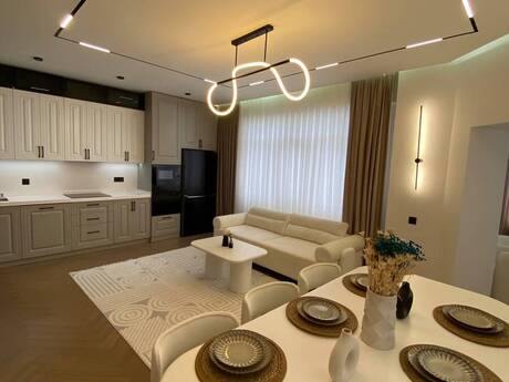 3-room new-build apartment for sale in Şah İsmayıl Xətai, 95 m², 380 000 AZN, photo 3 / 12