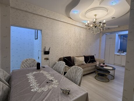 Əhmədlidə 2 otaqlı yeni tikili mənzil satılır, 55 m², 140 000 AZN, şəkil 3 / 12