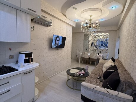 Əhmədlidə 2 otaqlı yeni tikili mənzil satılır, 55 m², 140 000 AZN, şəkil 4 / 12