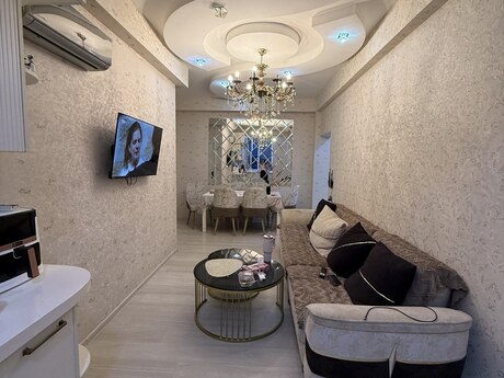 Əhmədlidə 2 otaqlı yeni tikili mənzil satılır, 55 m², 140 000 AZN, şəkil 2 / 12