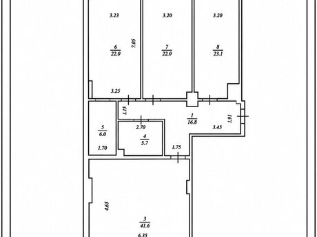 Продаётся 3-комнатная квартира в новостройке, Şah İsmayıl Xətai, 158 м², 380 000 AZN, фото 4 / 4