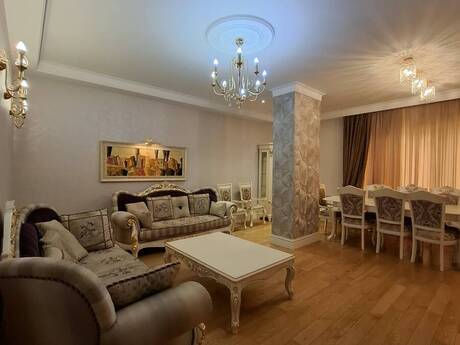 Sahildə 4 otaqlı yeni tikili mənzil satılır, 170 m², 1 000 000 AZN, şəkil 3 / 12