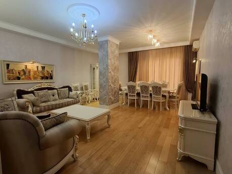 Sahildə 4 otaqlı yeni tikili mənzil satılır, 170 m², 1 000 000 AZN, şəkil 2 / 12