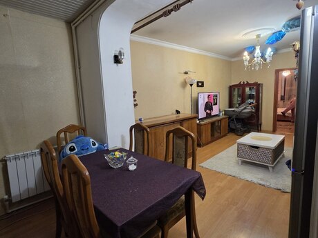 Yasamalda 3 otaqlı köhnə tikili mənzil kirayə verilir, 60 m², 650 AZN/ay, şəkil 3 / 10
