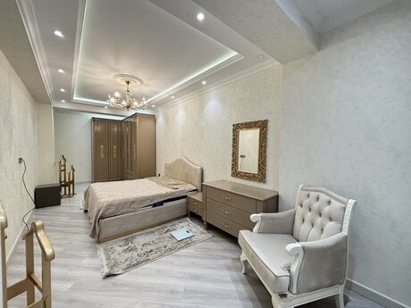 Nəsimidə 4 otaqlı yeni tikili mənzil kirayə verilir, 200 m², 2 000 AZN/ay, şəkil 2 / 12