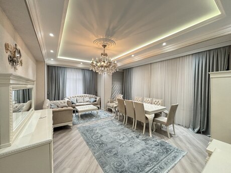 Nəsimidə 4 otaqlı yeni tikili mənzil kirayə verilir, 200 m², 2 000 AZN/ay, şəkil 4 / 12