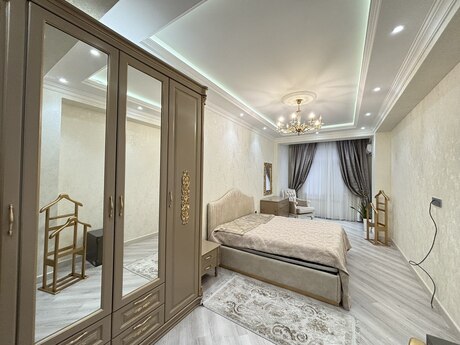 Nəsimidə 4 otaqlı yeni tikili mənzil kirayə verilir, 200 m², 2 000 AZN/ay, şəkil 3 / 12