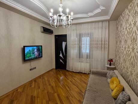 2 otaq · 55 m² · 2/19 mərtəbə, Dərnəgül