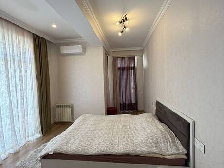 Azadlıq Residence kompleksində 3 otaqlı yeni tikili mənzil kirayə verilir, 110 m², 1 500 AZN/ay, şəkil 5 / 12