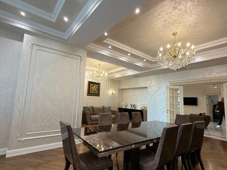 4-room new-build apartment for sale in Elmlər Akademiyası, 207 m², 1 370 000 AZN, photo 5 / 12