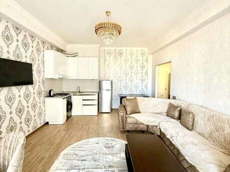 Сдаётся 1-комнатная квартира в новостройке, Nəriman Nərimanov, 50 м², 700 AZN/мес, фото 3 / 8
