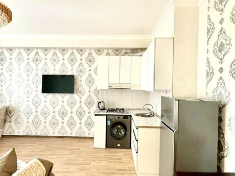Сдаётся 1-комнатная квартира в новостройке, Nəriman Nərimanov, 50 м², 700 AZN/мес, фото 5 / 8