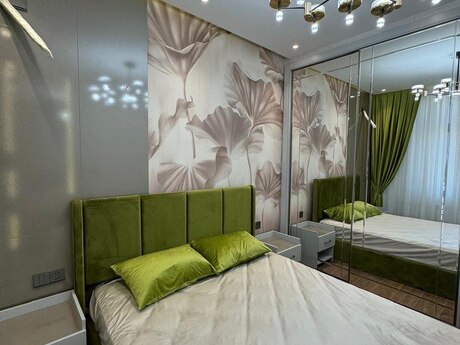 Nəsimidə 2 otaqlı yeni tikili mənzil kirayə verilir, 60 m², 1 000 AZN/ay, şəkil 5 / 8