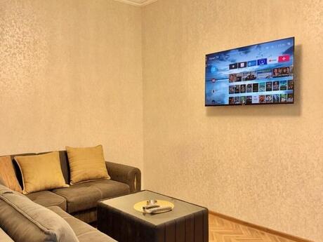 Sahildə 2 otaqlı mənzil günlük kirayə verilir, 55 m², 50 AZN/gün, şəkil 3 / 10
