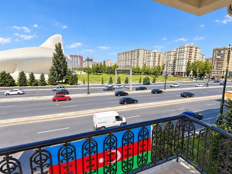 Elan №6522474 - Bakı, Nəriman Nərimanov m., 3 otaqlı, 75 m², 3/5 mərtəbə