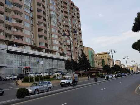 3-комн. · 160 m² · 12/17 этаж, Elmlər Akademiyası