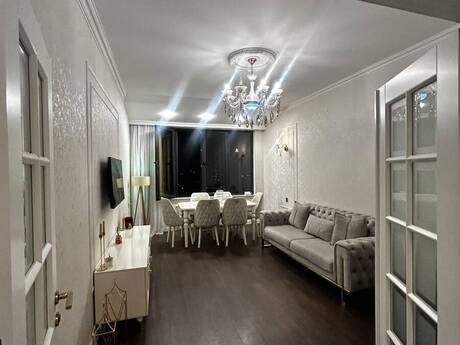 3 otaq · 100 m² · 13/14 mərtəbə, Həzi Aslanov