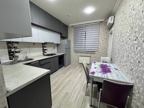 Qurtuluş 93 kompleksində 4 otaqlı yeni tikili mənzil satılır, 83 m², 86 000 AZN, şəkil 4 / 12
