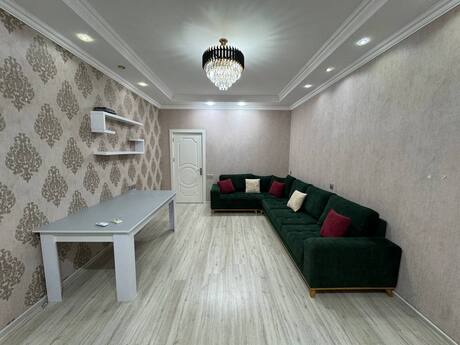 Qurtuluş 93 kompleksində 4 otaqlı yeni tikili mənzil satılır, 83 m², 86 000 AZN, şəkil 2 / 12