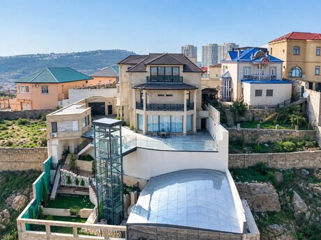 Elan №6522582 - Bakı, Badamdar q., 10 otaqlı, 800 m²