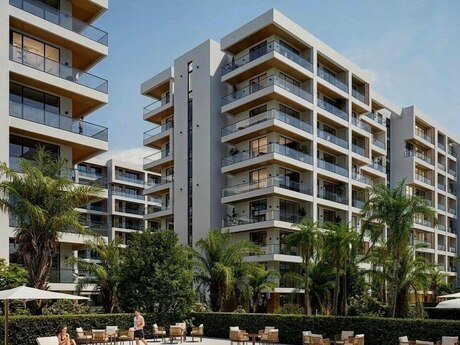 1-room apartment, 46 m², Sea Breeze: 101 000 ₼ 5