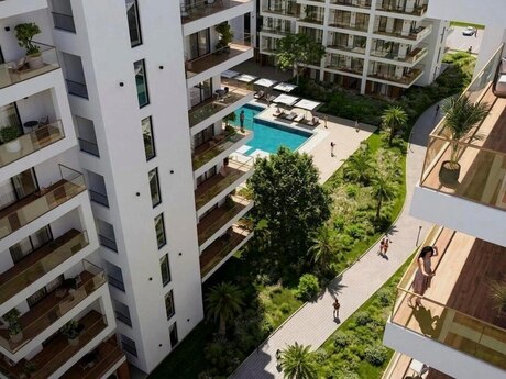 1-room apartment, 46 m², Sea Breeze: 101 000 ₼ 4