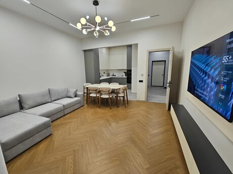 Nardaranda 3 otaqlı yeni tikili mənzil satılır, 96 m², 375 000 AZN, şəkil 2 / 12