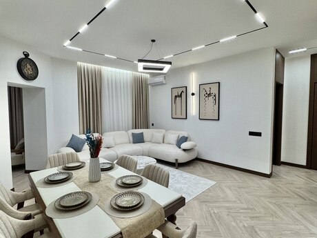 Şah İsmayıl Xətaidə 2 otaqlı yeni tikili mənzil satılır, 93 m², 373 000 AZN, şəkil 2 / 12