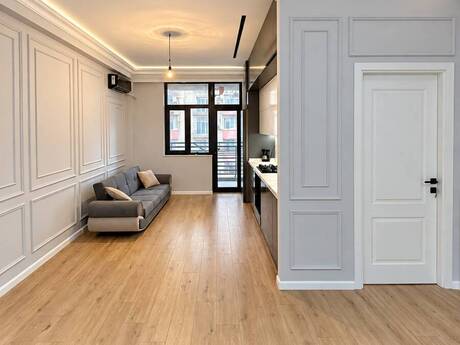Nəriman Nərimanovda 2 otaqlı yeni tikili mənzil satılır, 73 m², 260 000 AZN, şəkil 4 / 12