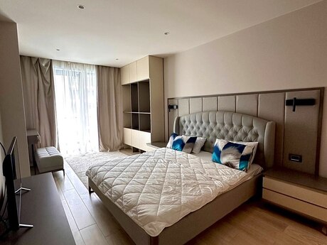 Nardaranda 2 otaqlı yeni tikili mənzil kirayə verilir, 105 m², 799 AZN/ay, şəkil 5 / 12