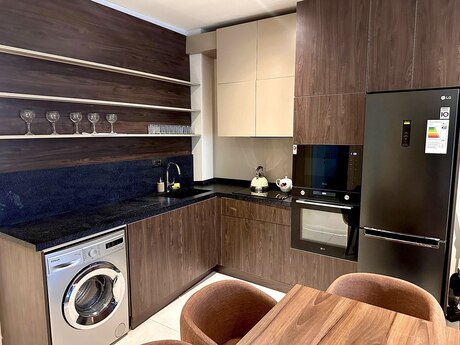 Nardaranda 2 otaqlı yeni tikili mənzil kirayə verilir, 105 m², 799 AZN/ay, şəkil 3 / 12