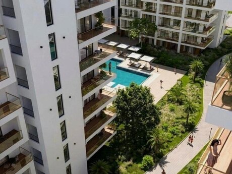 1-room apartment, 46 m², Sea Breeze: 105 000 ₼ 5
