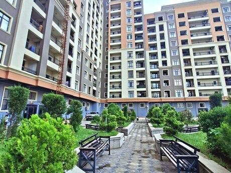 Qara Qarayevdə 3 otaqlı yeni tikili mənzil satılır, 127 m², 270 000 AZN, şəkil 2 / 12