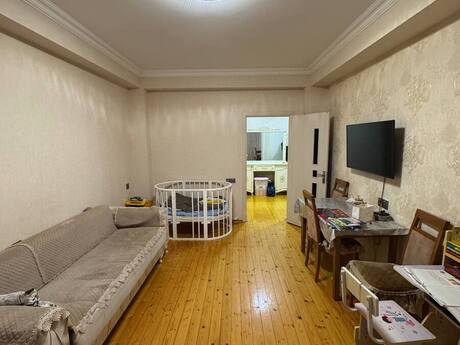 2-room new-build apartment for sale in Qurtuluş 93 residence, 48 m², 75 000 AZN, photo 2 / 8