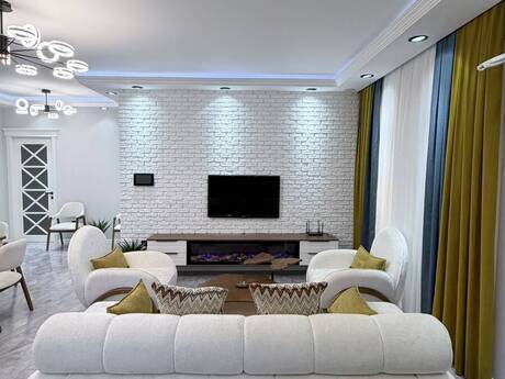 Grand Hayat kompleksində 3 otaqlı yeni tikili mənzil kirayə verilir, 143 m², 1 999 AZN/ay, şəkil 4 / 12