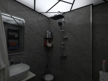 3-room new-build apartment for sale in Aşağı Güzdək, 62 m², 125 000 AZN, photo 2 / 12