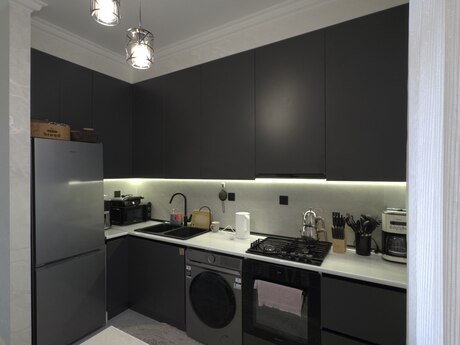 3-room new-build apartment for sale in Aşağı Güzdək, 62 m², 125 000 AZN, photo 3 / 12