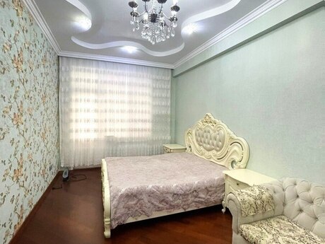 Neftçilərdə 3 otaqlı yeni tikili mənzil kirayə verilir, 120 m², 996 AZN/ay, şəkil 2 / 12