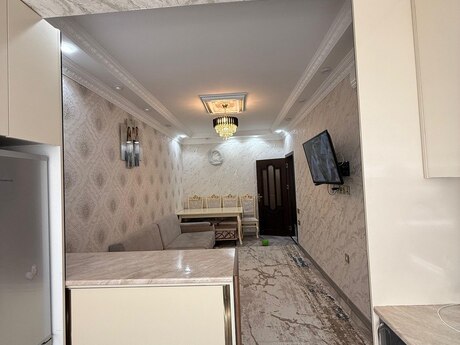 Продаётся 3-комнатная квартира в новостройке, ЖК Xətai Park, 76 м², 195 000 AZN, фото 4 / 12