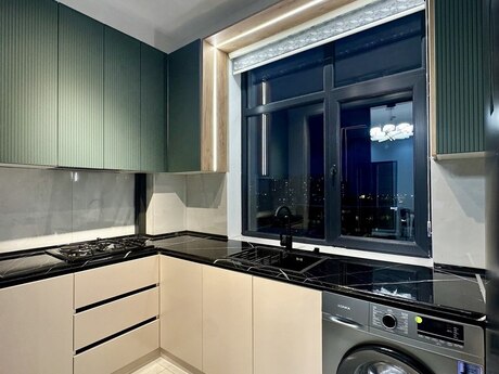Qara Qarayevdə 2 otaqlı yeni tikili mənzil satılır, 52 m², 215 000 AZN, şəkil 5 / 12