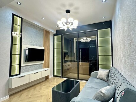 Qara Qarayevdə 2 otaqlı yeni tikili mənzil satılır, 52 m², 215 000 AZN, şəkil 2 / 12