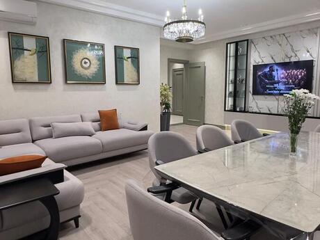 Nərimanovda 3 otaqlı yeni tikili mənzil satılır, 142 m², 590 000 AZN, şəkil 2 / 12