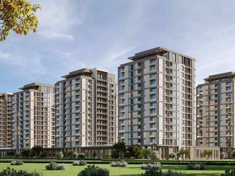 2-room new-build apartment for sale in Elmlər Akademiyası, 68,1 m², 184 000 AZN, photo 3 / 4