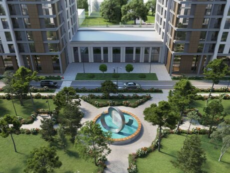 2-room new-build apartment for sale in Elmlər Akademiyası, 68,1 m², 184 000 AZN, photo 2 / 4