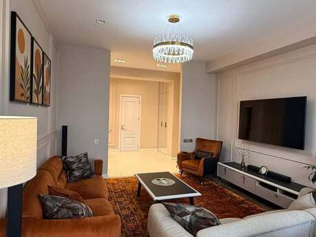 Продаётся 3-комнатная квартира в новостройке, Nəriman Nərimanov, 112 м², 510 000 AZN, фото 2 / 12