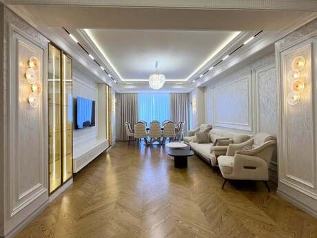 Nərimanovda 4 otaqlı yeni tikili mənzil satılır, 233 m², 880 000 AZN, şəkil 4 / 12