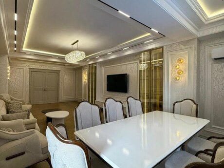Nərimanovda 4 otaqlı yeni tikili mənzil satılır, 233 m², 880 000 AZN, şəkil 3 / 12