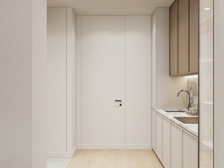 Ağ şəhərdə 2 otaqlı yeni tikili mənzil satılır, 75 m², 485 000 AZN, şəkil 3 / 12