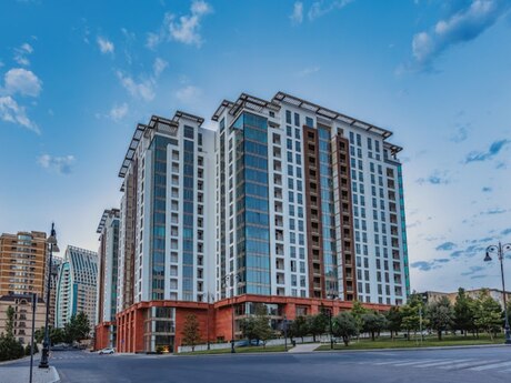3-room new-build apartment for sale in Elmlər Akademiyası, 105 m², 620 000 AZN, photo 2 / 12